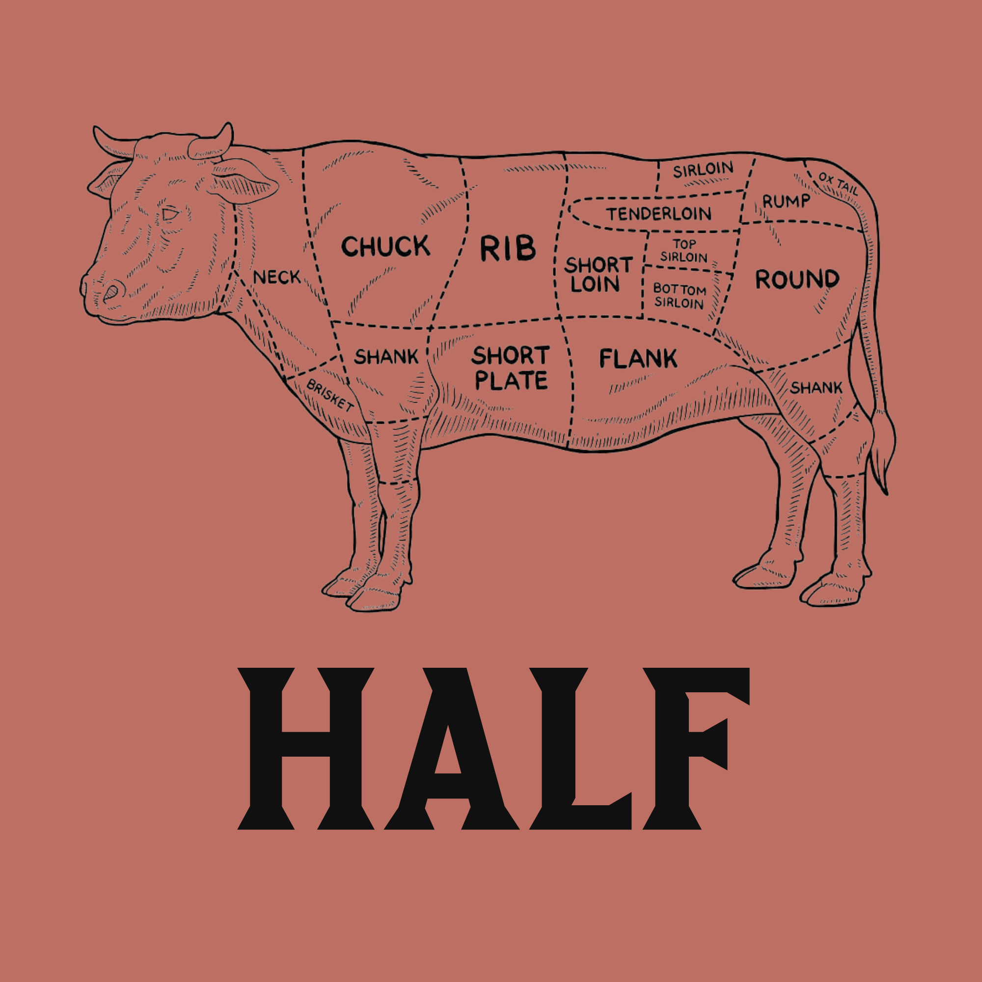 Half Beef