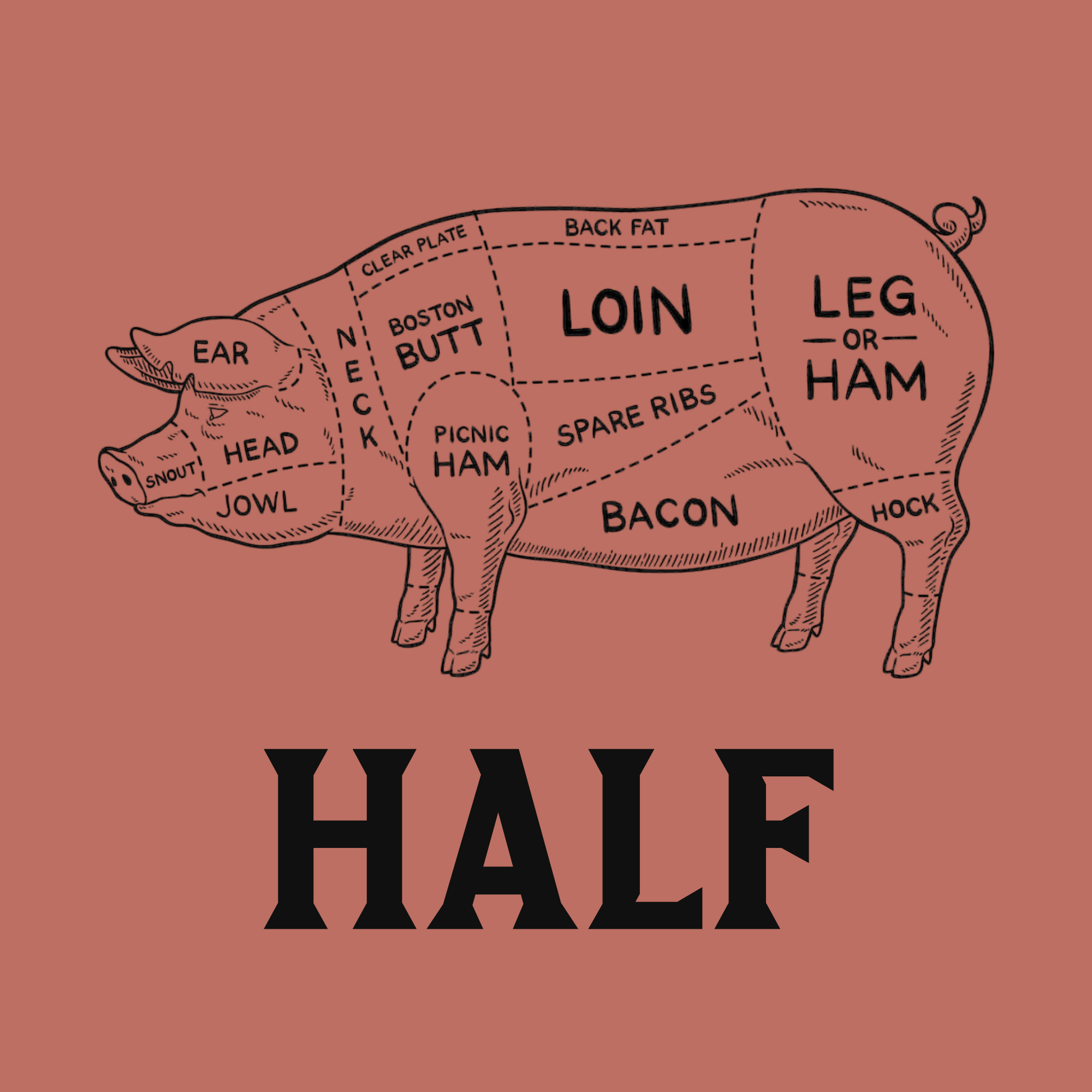 Half Pork