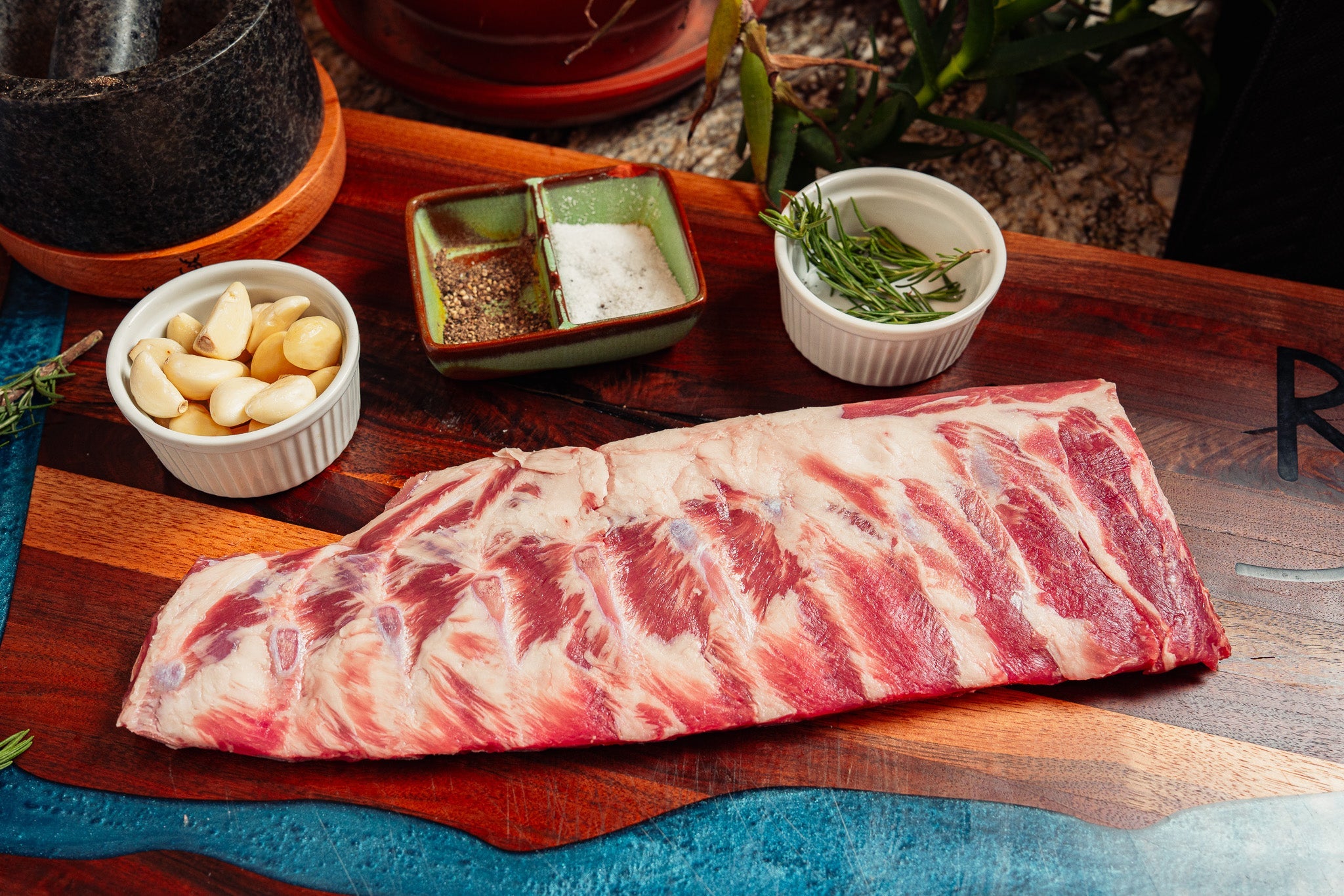 Baby Back Ribs - Pasture-Raised Pork - 74C Meat Co. OKC