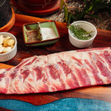 Baby Back Ribs - Pasture-Raised Pork - 74C Meat Co. OKC