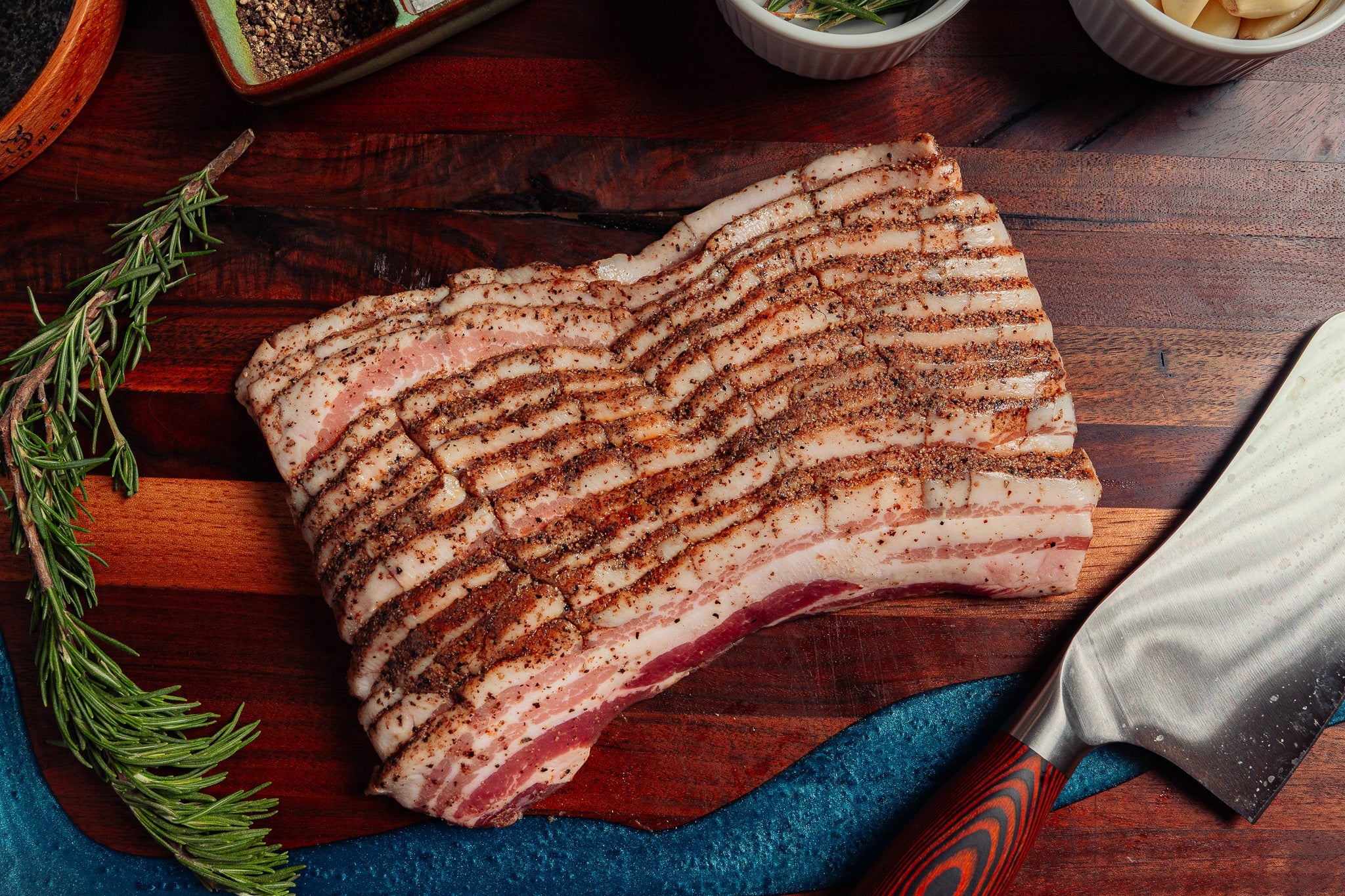 Bacon - Pasture-Raised Pork - 74C Meat Co. OKC