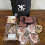 Grand Opening Box - Pasture-Raised Beef and Pork - 74C Meat Co. OKC