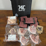 Grand Opening Box - Pasture-Raised Beef and Pork - 74C Meat Co. OKC