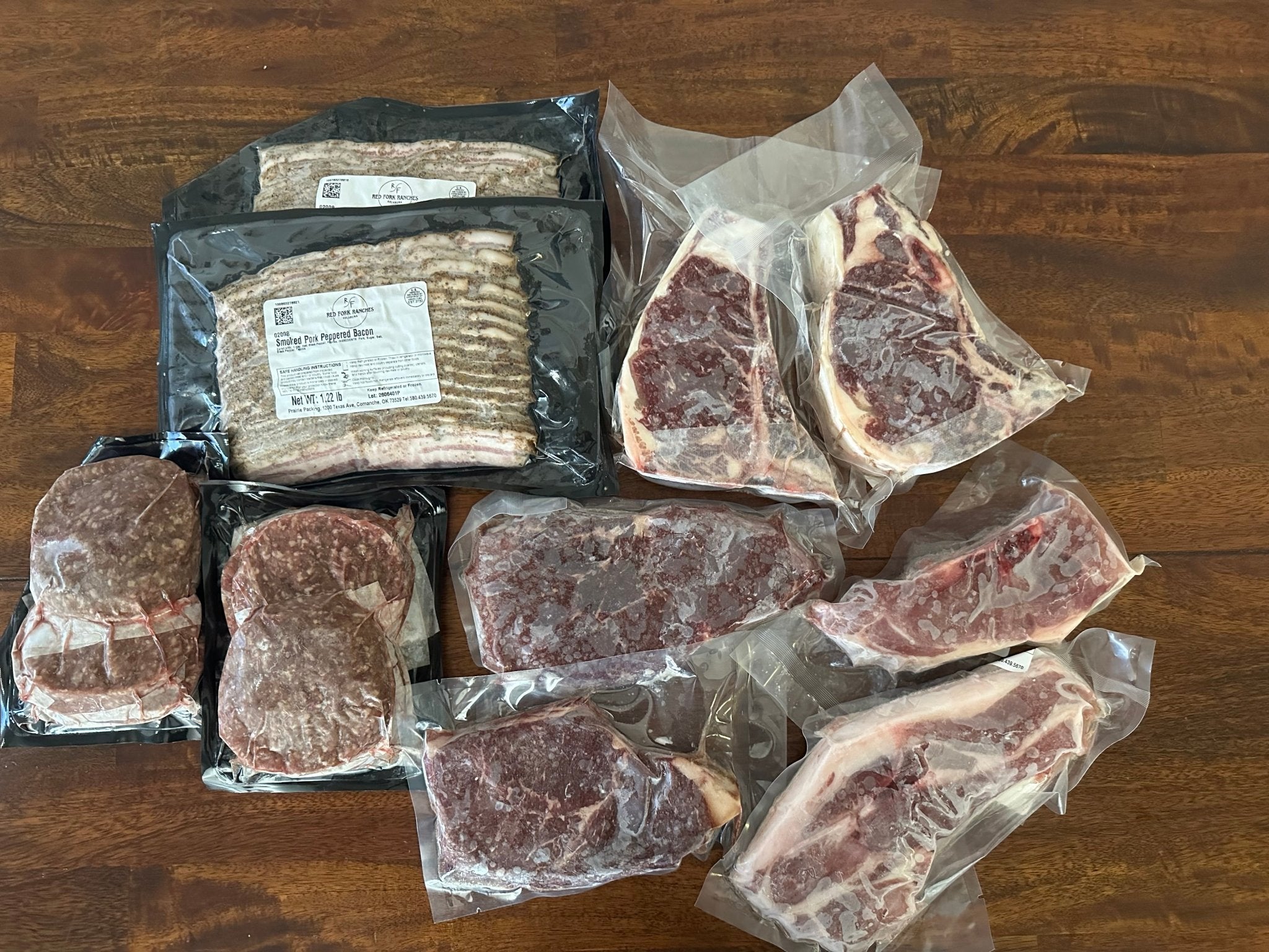 Griller Box - Pasture-Raised Beef and Pork - 74C Meat Co. OKC