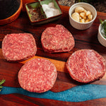 Ground Beef Patties - Pasture-Raised Beef - 74C Meat Co. OKC