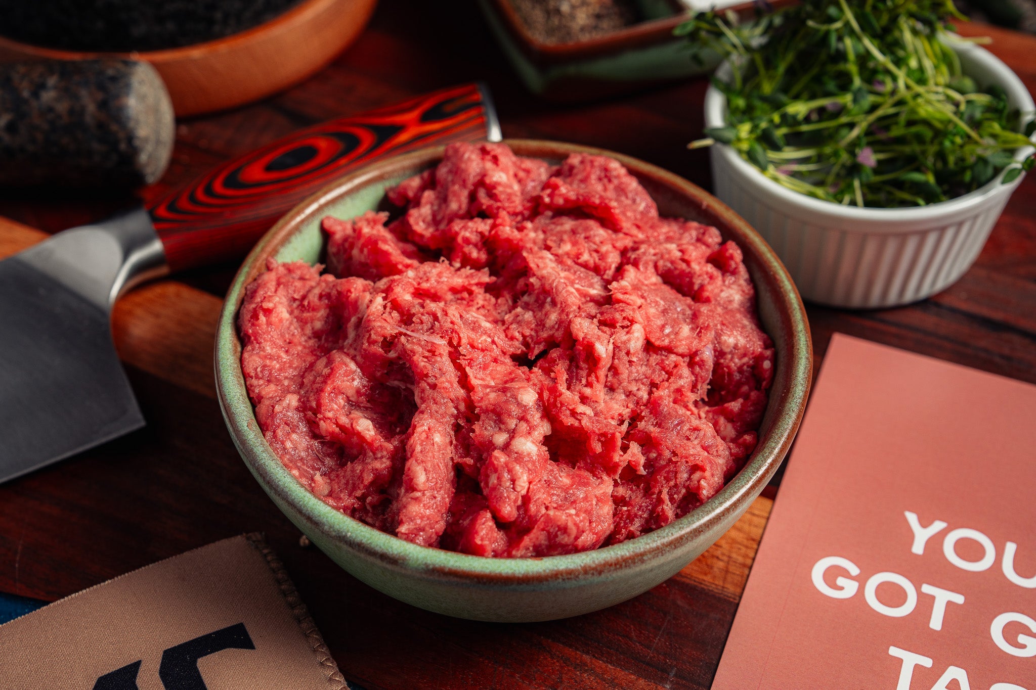 Ground Beef - Pasture-Raised Beef - 74C Meat Co. OKC