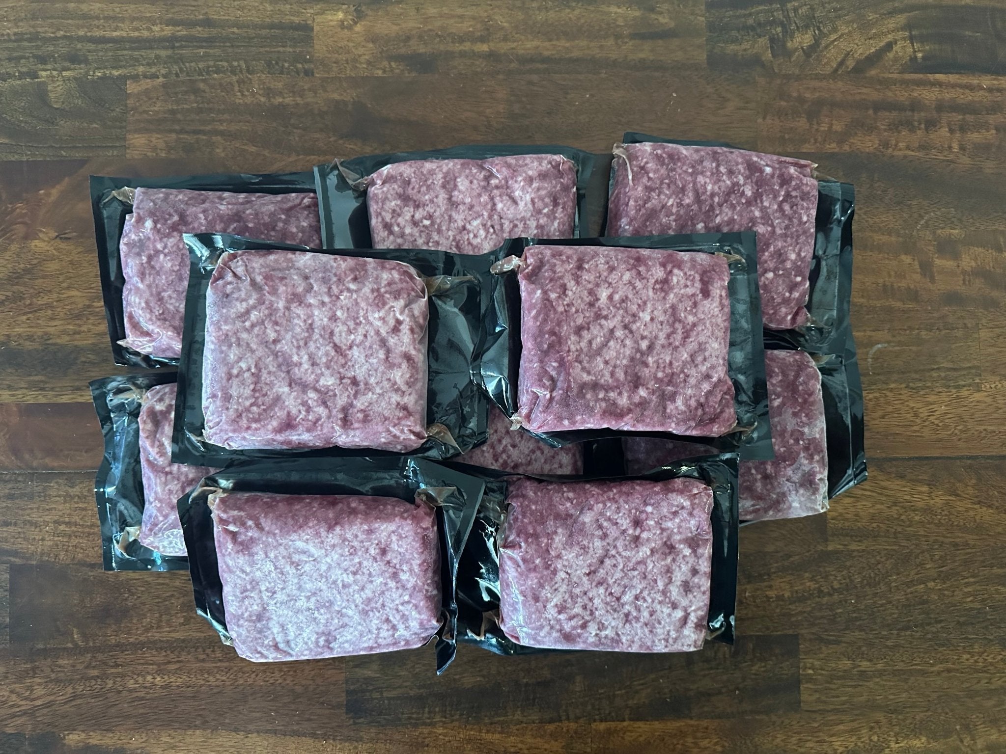 Ground Beef Box - Pasture-Raised Beef - 74C Meat Co. OKC