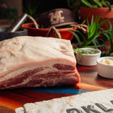 Pork Butt - Pasture-Raised Pork - 74C Meat Co. OKC