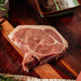Bone-In Pork Chops - Pasture-Raised Pork - 74C Meat Co. OKC