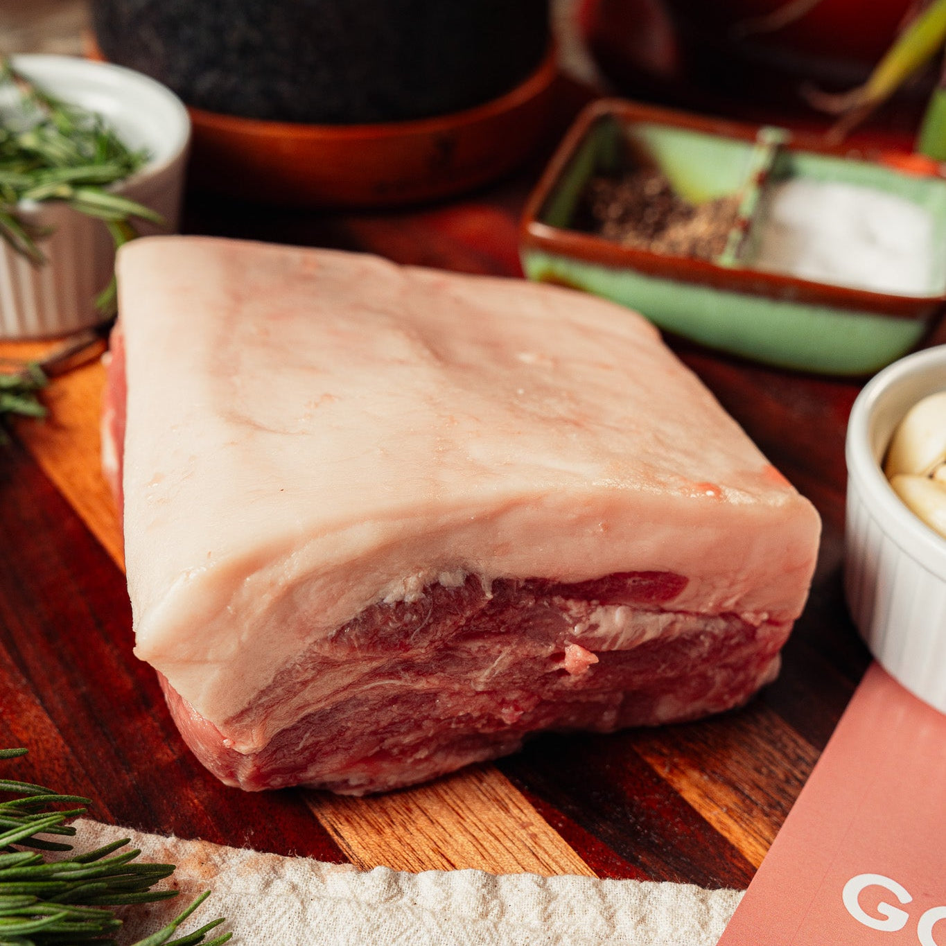 Pork Loin Roast - Pasture-Raised Pork - 74C Meat Co. OKC