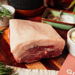 Pork Loin Roast - Pasture-Raised Pork - 74C Meat Co. OKC