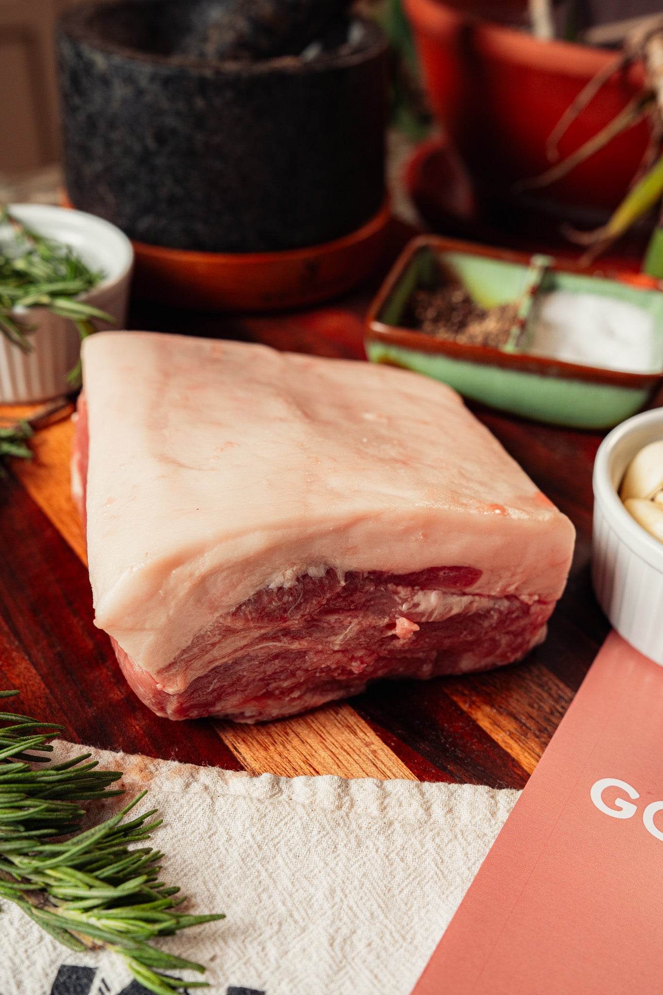 Pork Loin Roast - Pasture-Raised Pork - 74C Meat Co. OKC