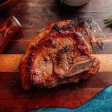 Pork Sirloin Chops (Bone-In)
