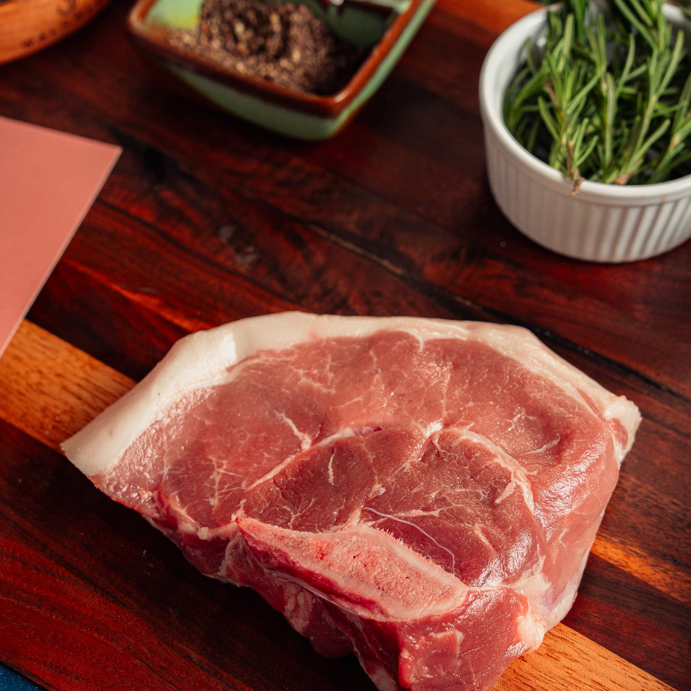 Pork Sirloin Chops - Pasture-Raised Pork - 74C Meat Co. OKC