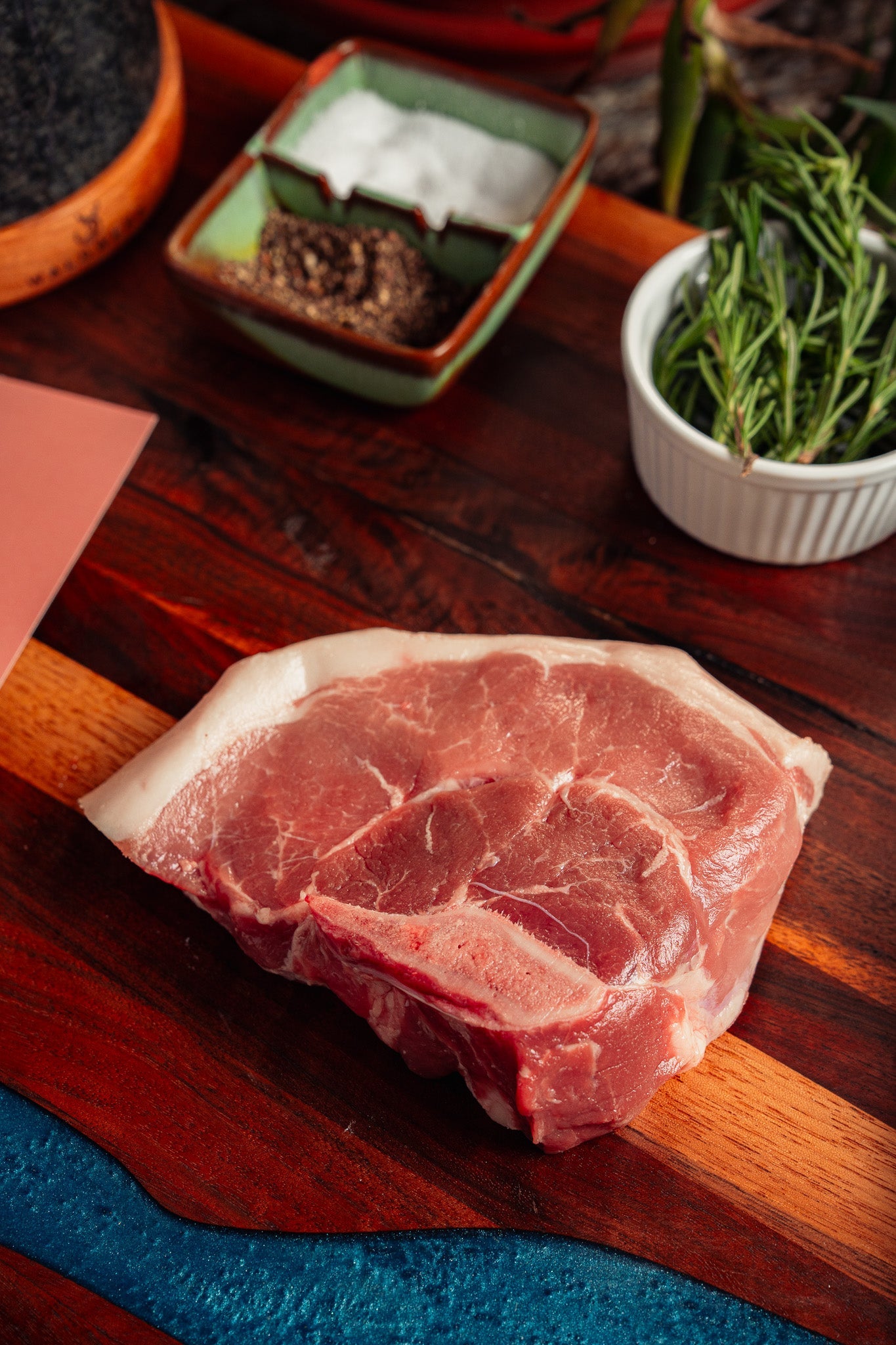 Pork Sirloin Chops - Pasture-Raised Pork - 74C Meat Co. OKC
