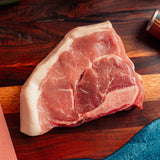 Pork Sirloin Chops (Bone-In)