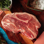 Pork Steak - Pasture-Raised Pork - 74C Meat Co. OKC