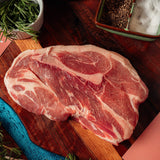 Pork Steak - Pasture-Raised Pork - 74C Meat Co. OKC