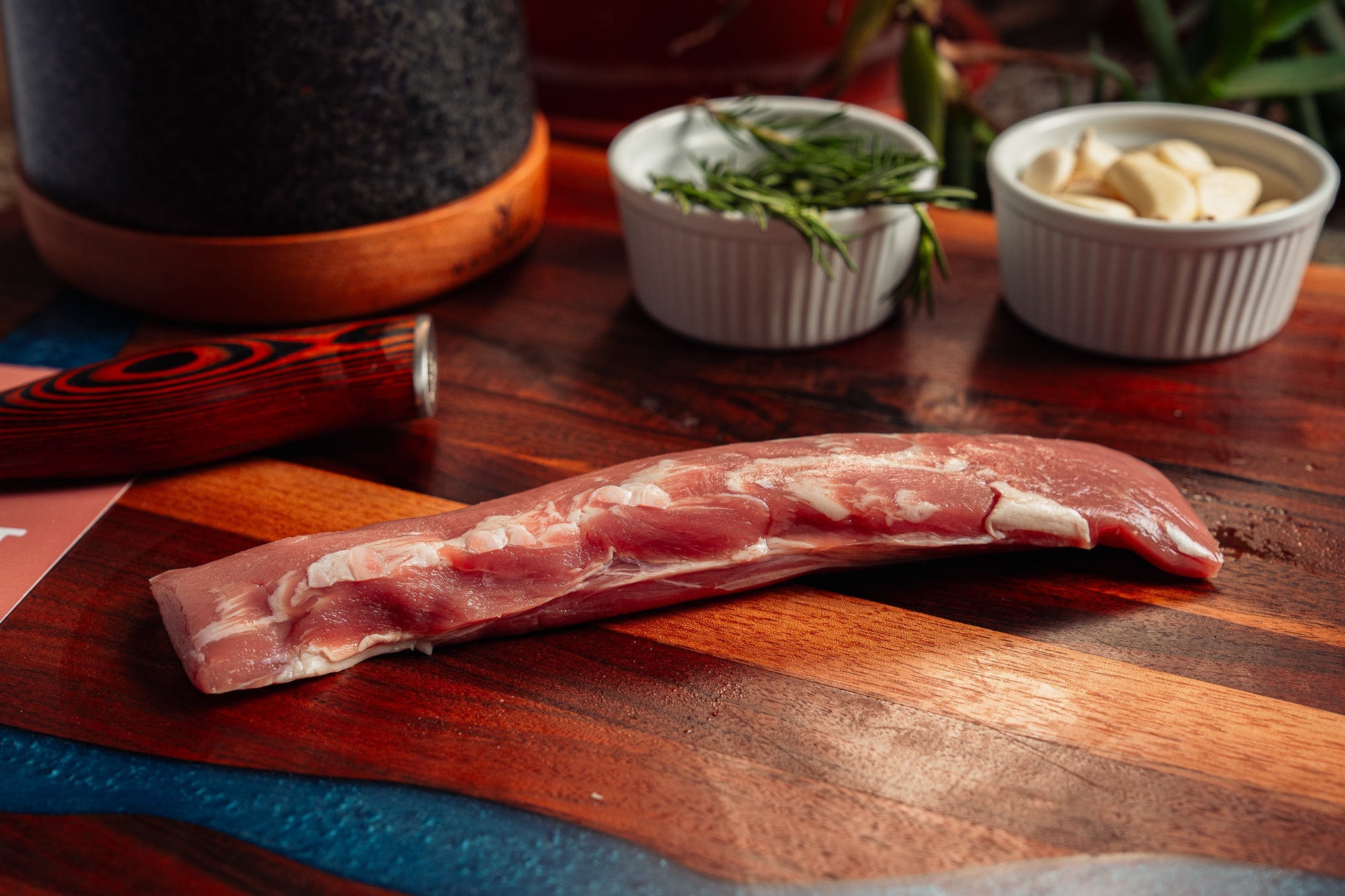 Pork Tenderloin - Pasture-Raised Pork - 74C Meat Co. OKC
