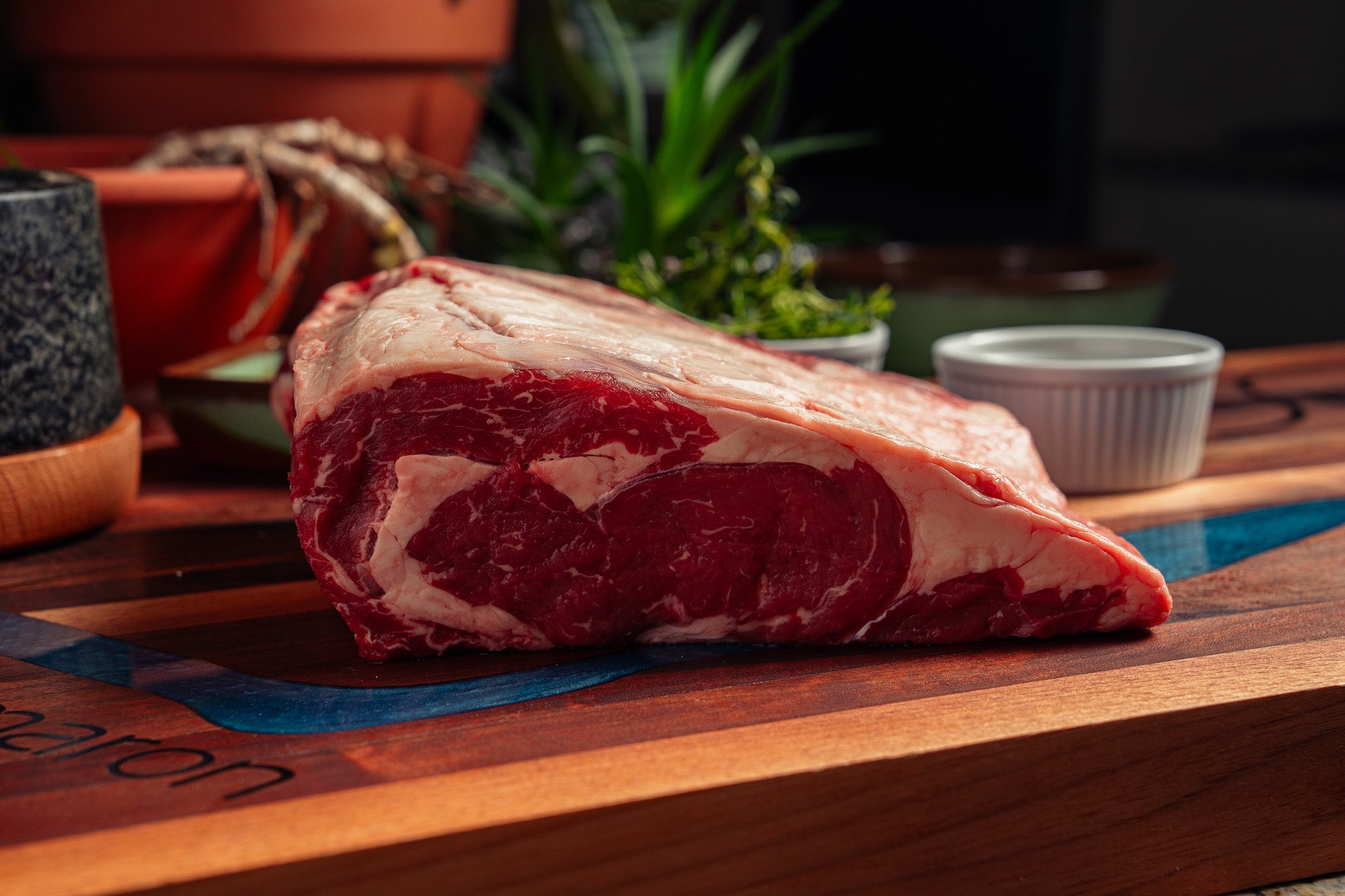 Prime Rib Roast - Pasture-Raised Beef - 74C Meat Co. OKC