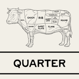 Quarter Beef - Pasture-Raised Beef - 74C Meat Co. OKC