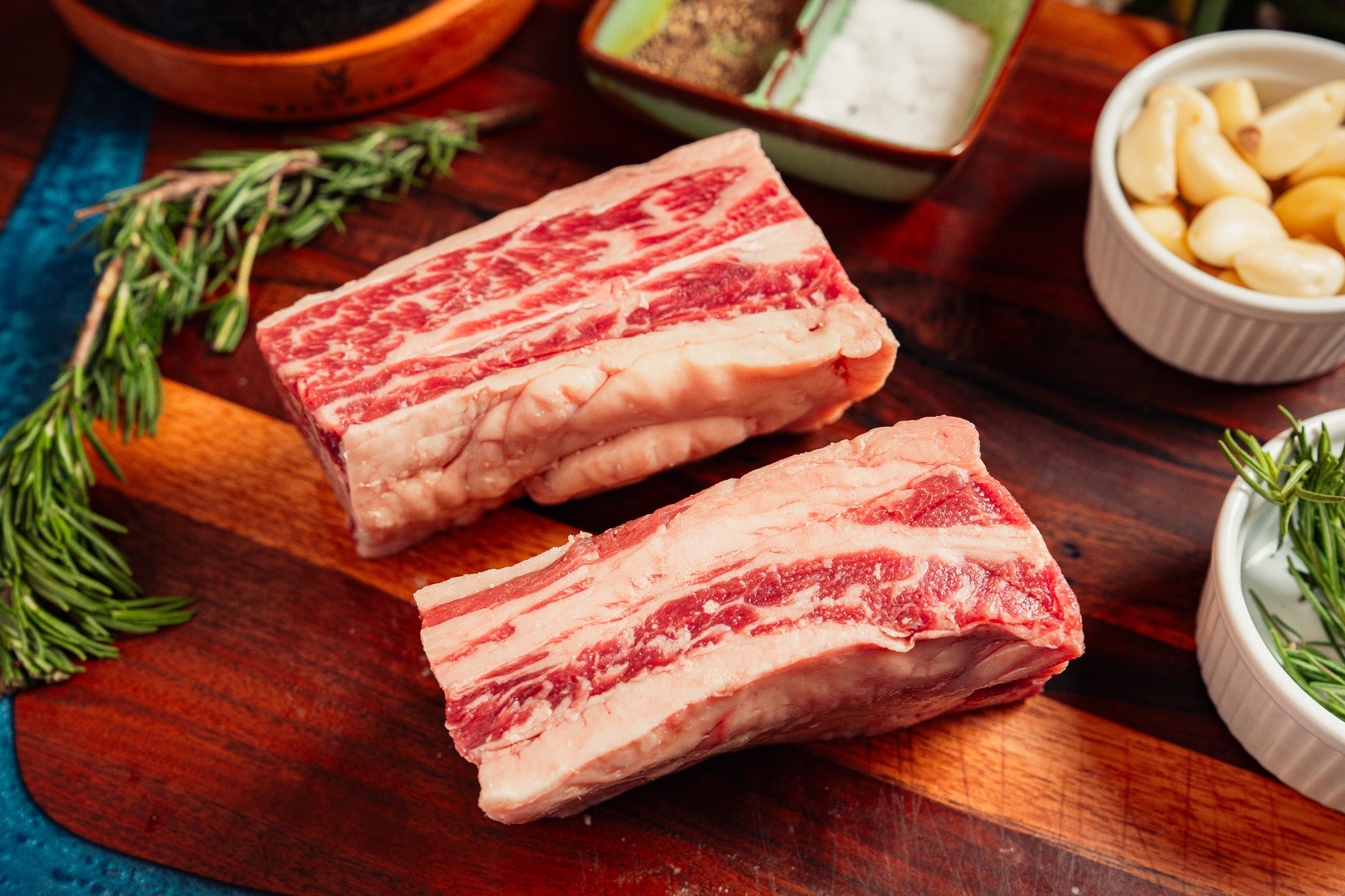 Short Ribs - Pasture-Raised Beef - 74C Meat Co. OKC