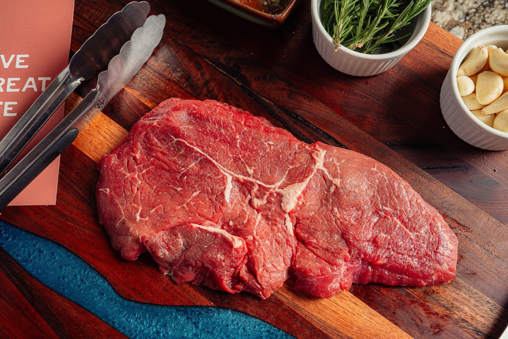 Sirloin Steak - Pasture-Raised Beef - 74C Meat Co. OKC