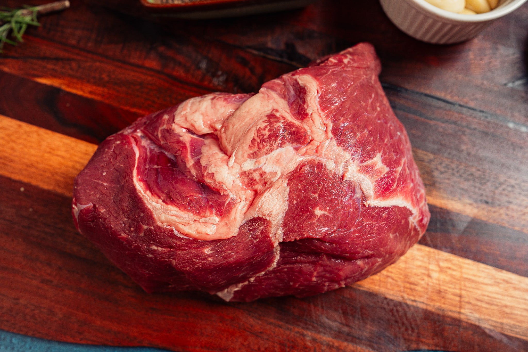 Sirloin Tip Roast - Pasture-Raised Beef - 74C Meat Co. OKC