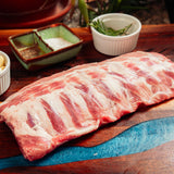 St. Louis Ribs - Pasture-Raised Pork - 74C Meat Co. OKC
