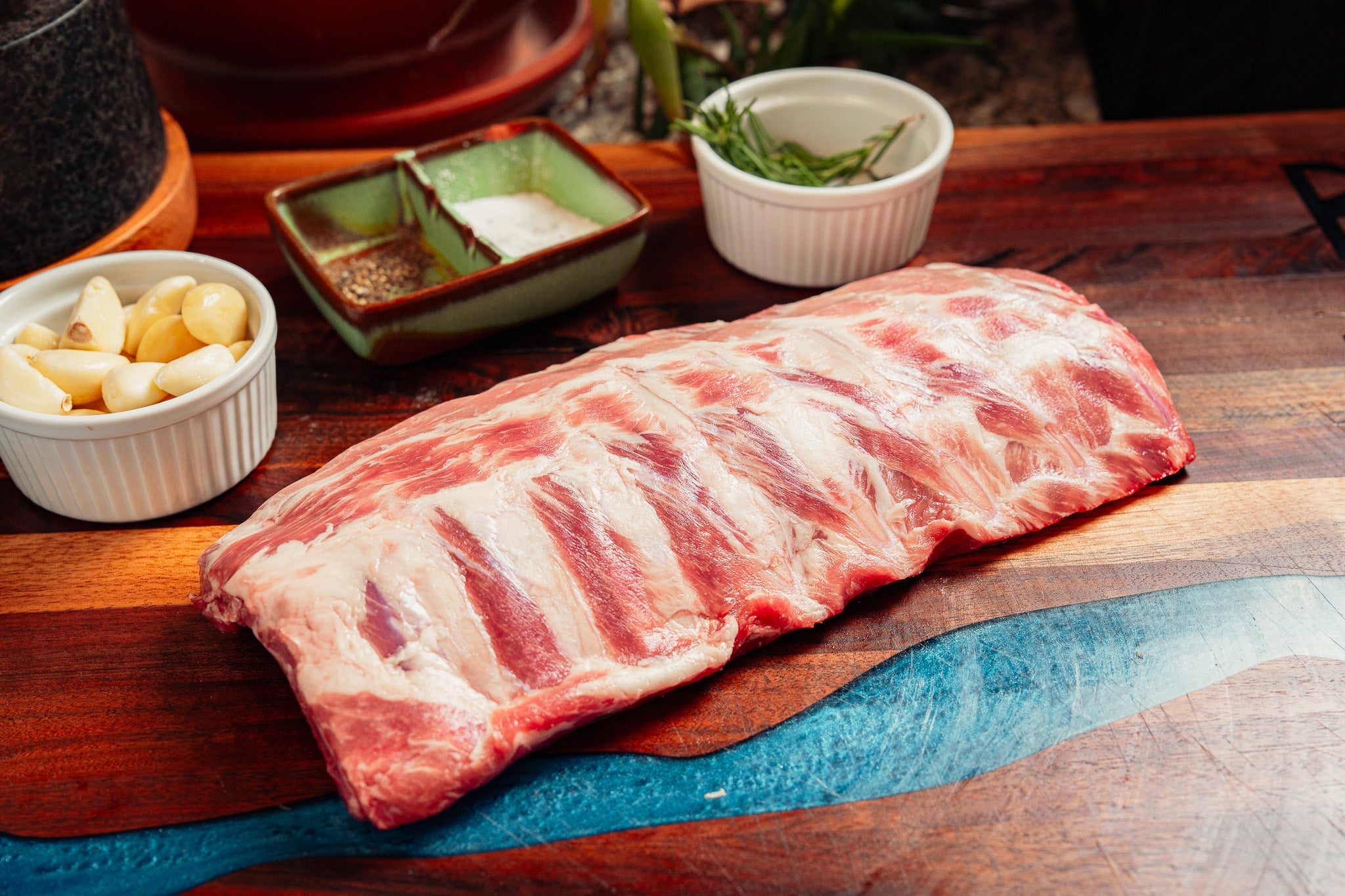 St. Louis Ribs - Pasture-Raised Pork - 74C Meat Co. OKC