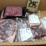 Starter Box - Pasture-Raised Beef and Pork - 74C Meat Co. OKC