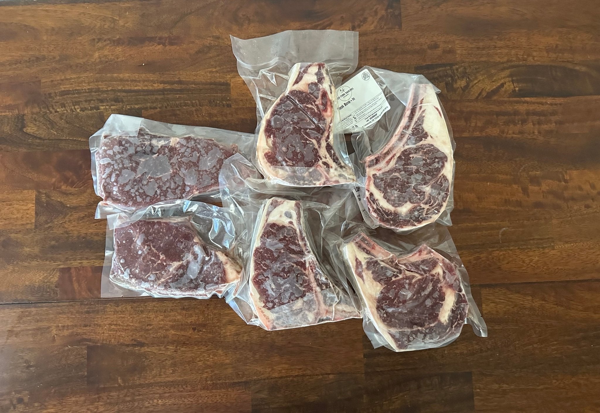 Steak Box - Pasture-Raised Beef - 74C Meat Co. OKC