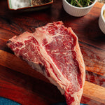 T-Bone Steak - Pasture-Raised Beef - 74C Meat Co. OKC