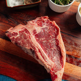T-Bone Steak - Pasture-Raised Beef - 74C Meat Co. OKC