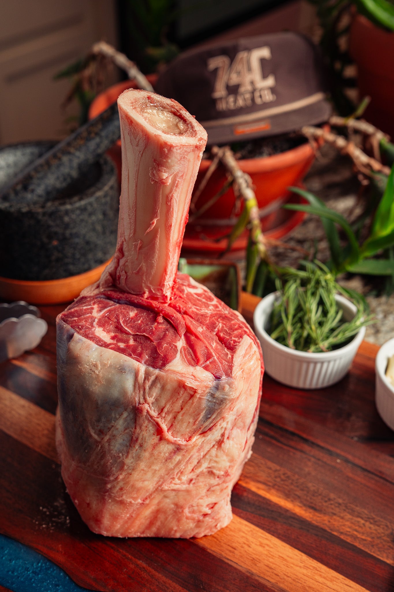 Thor's Hammer - Pasture-Raised Beef - 74C Meat Co. OKC